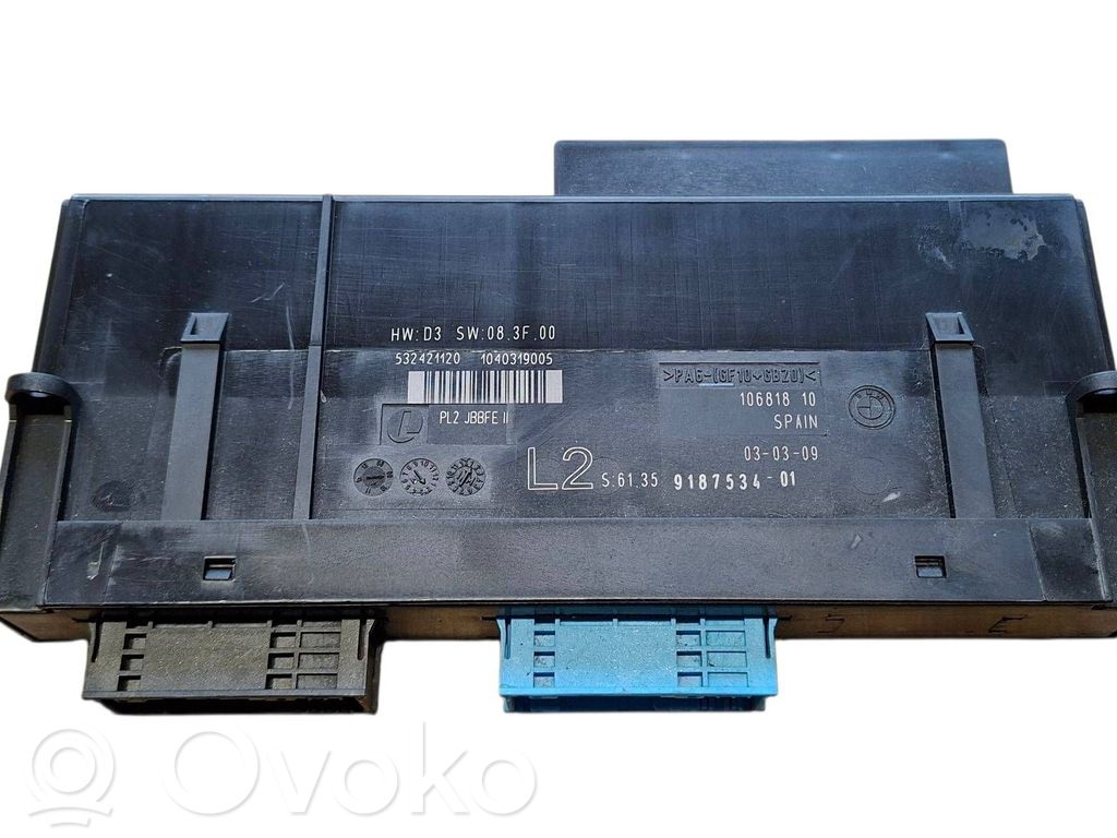 BMW 1 E81 E87 Komforto modulis 