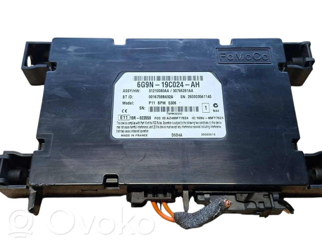 Volvo S80 Bluetooth modulis 