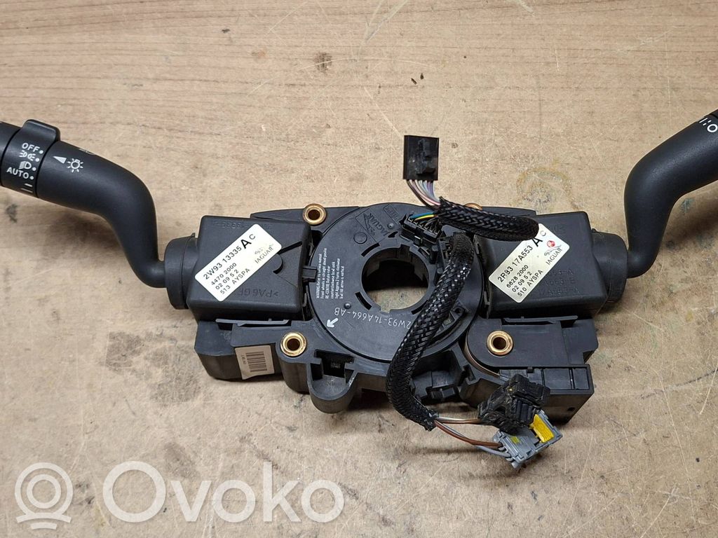 Jaguar S-Type Wiper turn signal indicator stalk/switch 