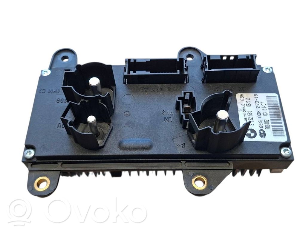 BMW 7 E65 E66 Įtampos keitiklis/ keitimo modulis 