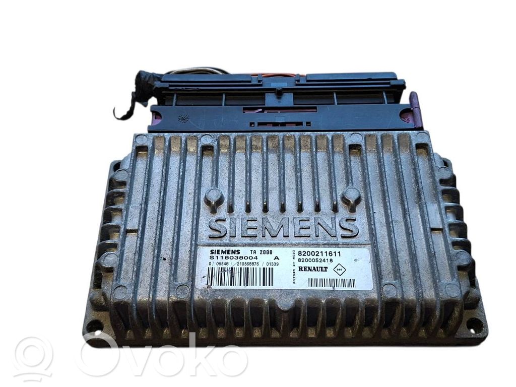 Renault Laguna II Gearbox control unit/module 