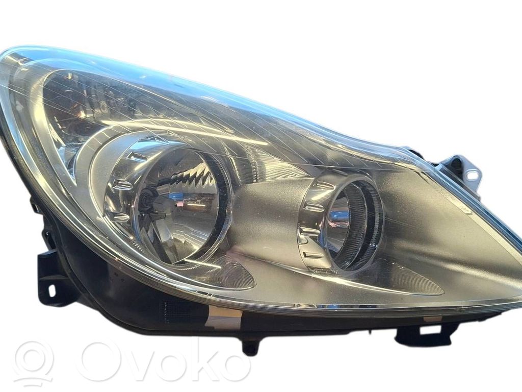 Opel Corsa D Headlight/headlamp 