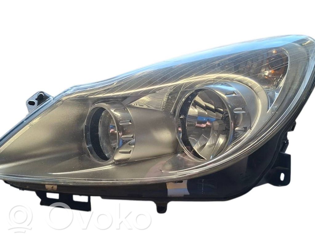 Opel Corsa D Scheinwerfer 