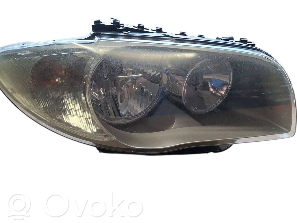 BMW 1 E81 E87 Headlight/headlamp 