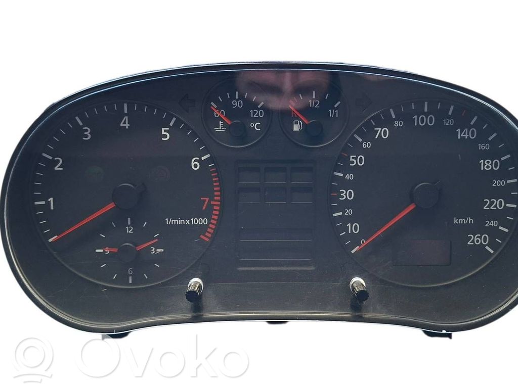 Licznik / Prędkościomierz   8L0919860E,110008894
