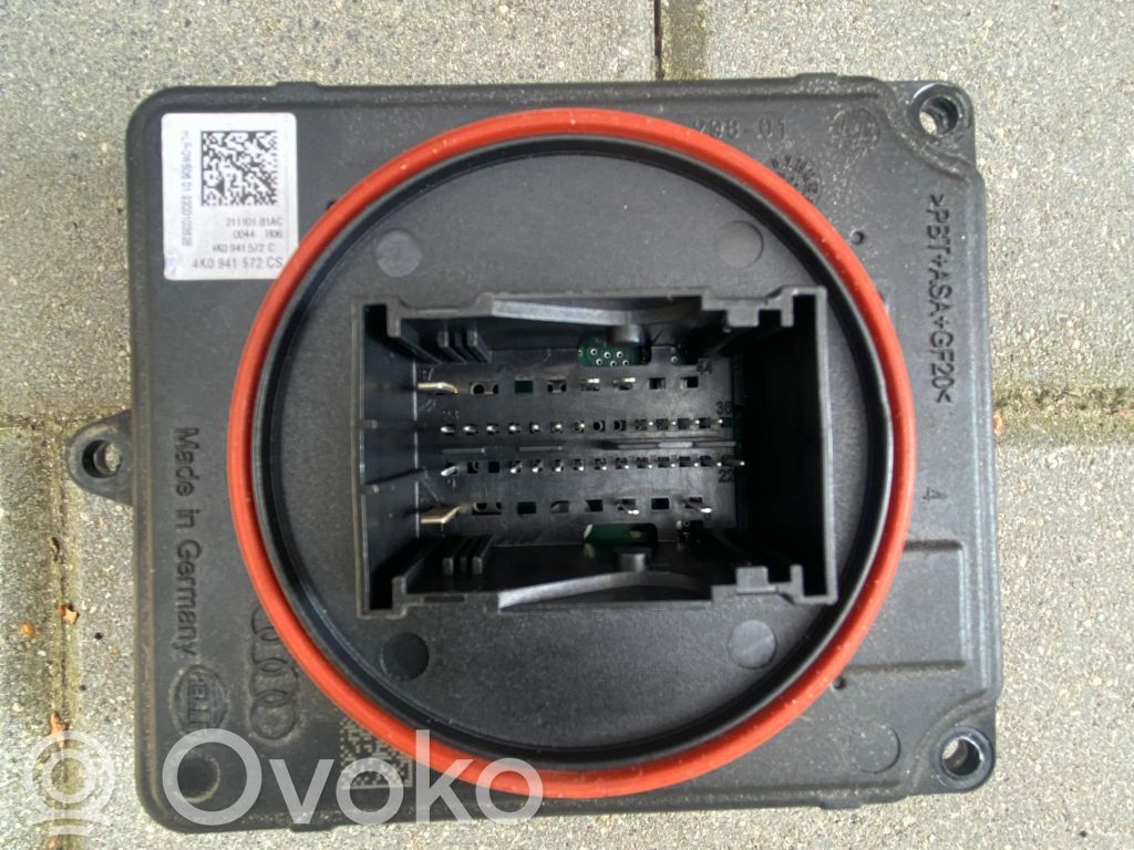 Audi A3 8Y LED ballast control module 