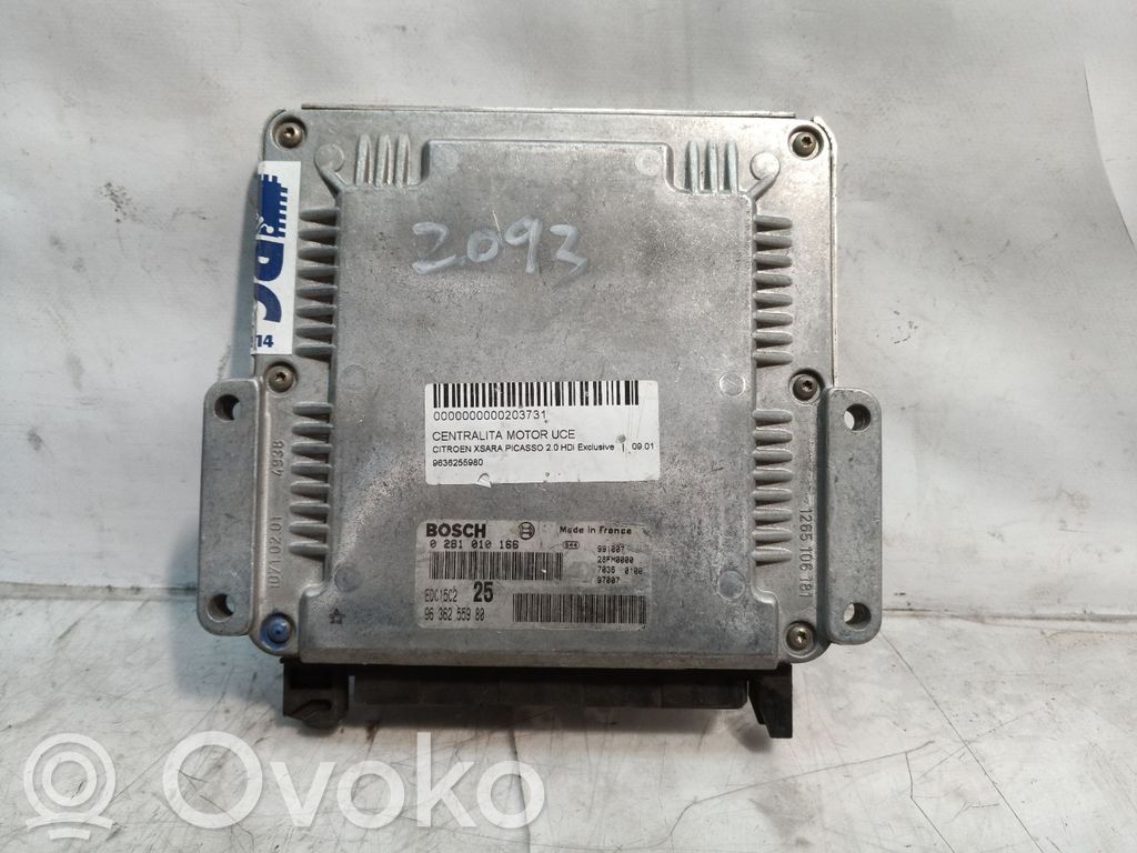 Citroen Xsara Engine control unit/module 