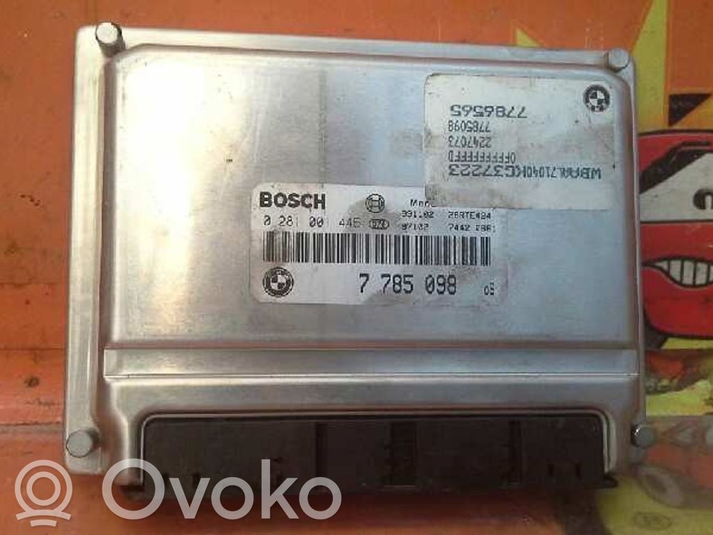 Engine control unit/module   0281001445,0281001445,0281001445