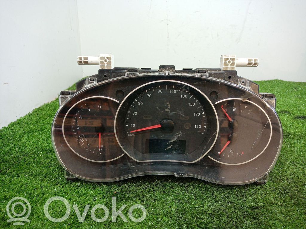 Renault Kangoo II Speedometer (instrument cluster) 