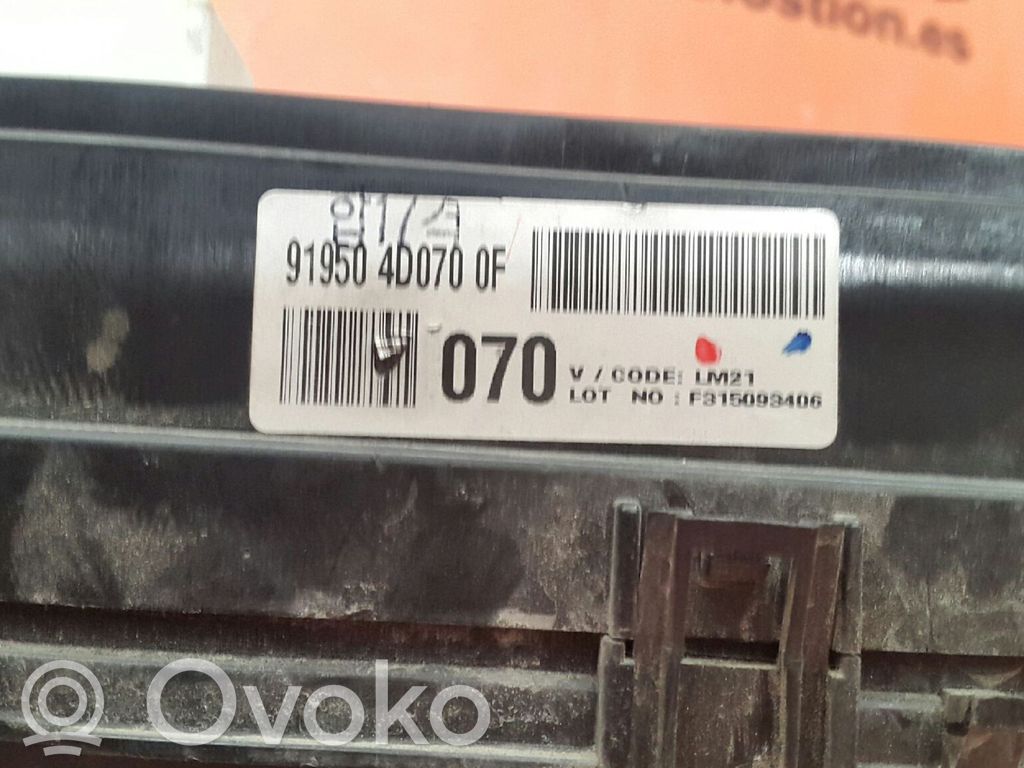 KIA Carnival Unidad de control del BSM 