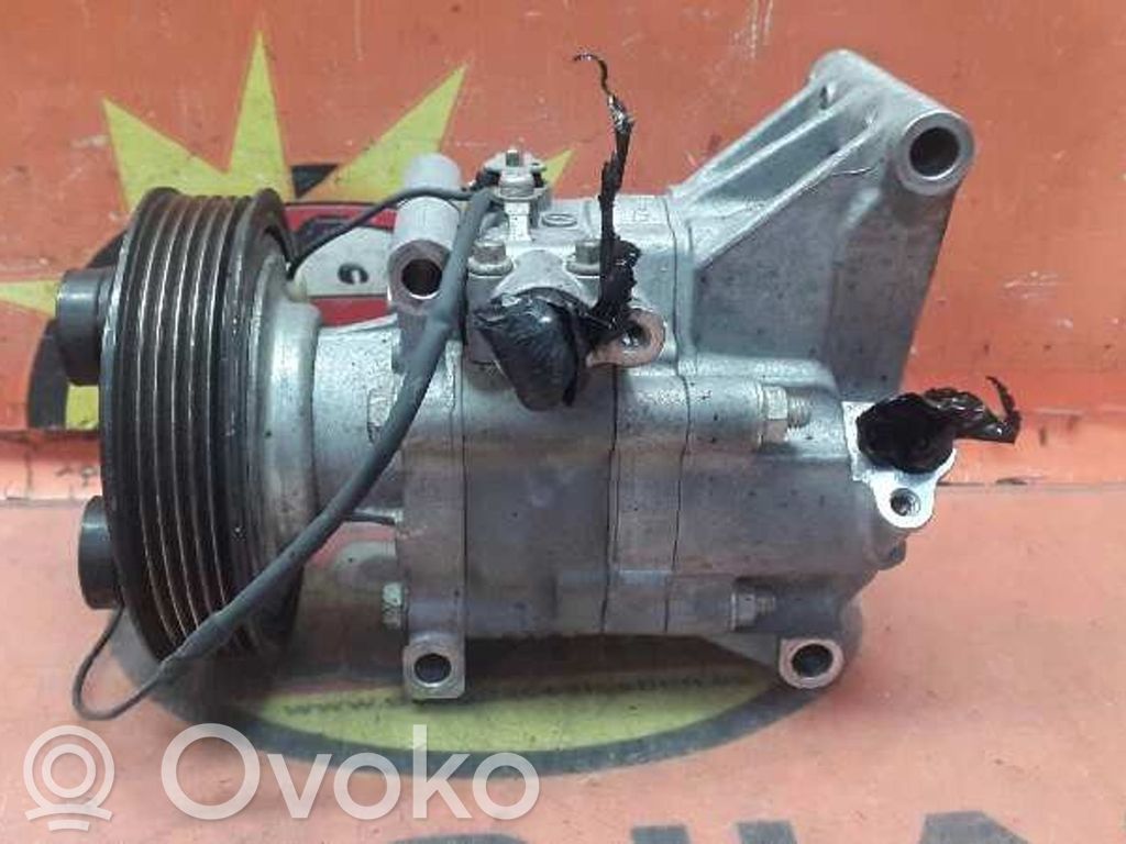 Ilmastointilaitteen kompressorin pumppu (A/C)   V09A1AA4AK,V09A1AA4AK,D4120568