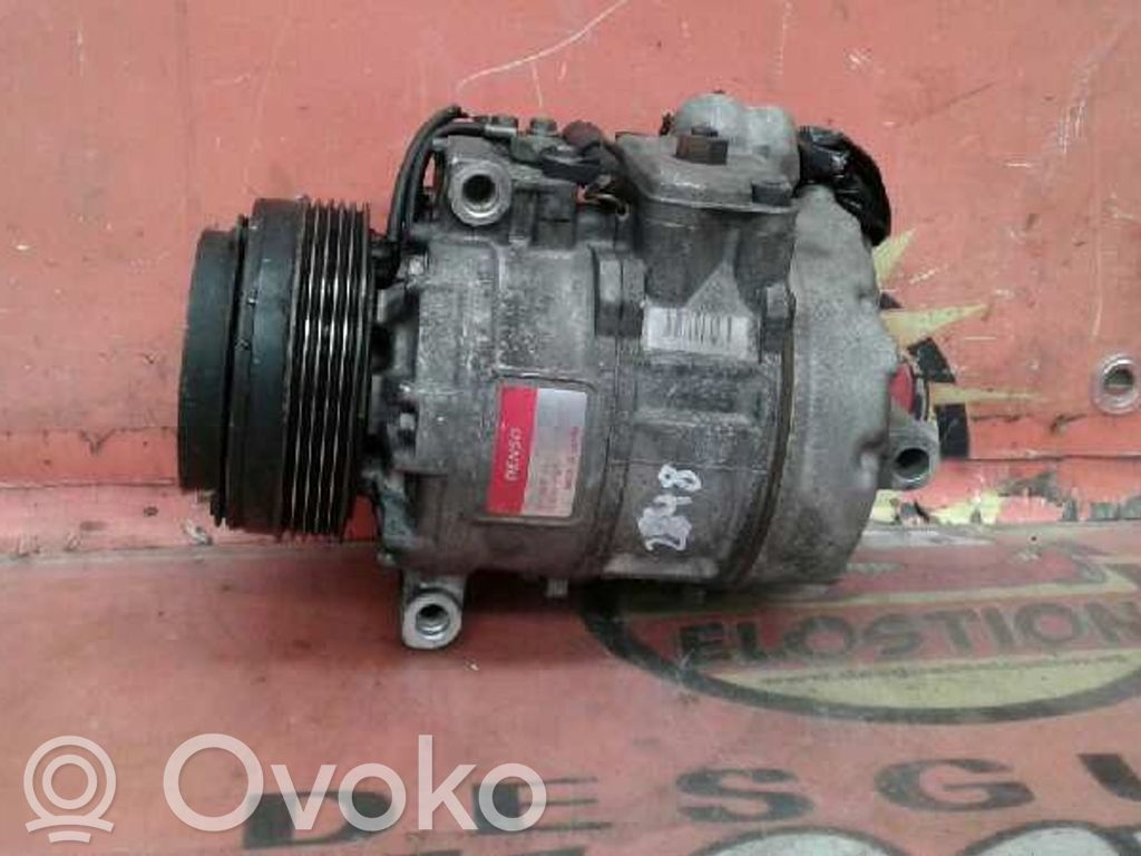 Air conditioning (A/C) compressor (pump)   4472208020,4472208020
