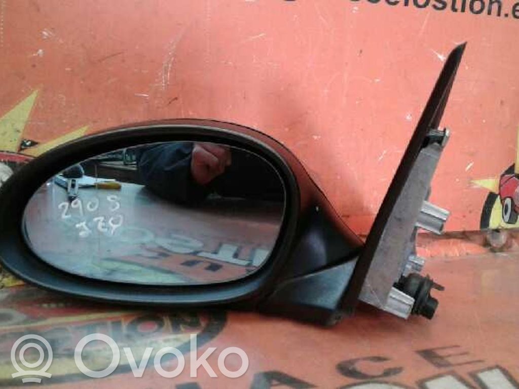 Front door electric wing mirror