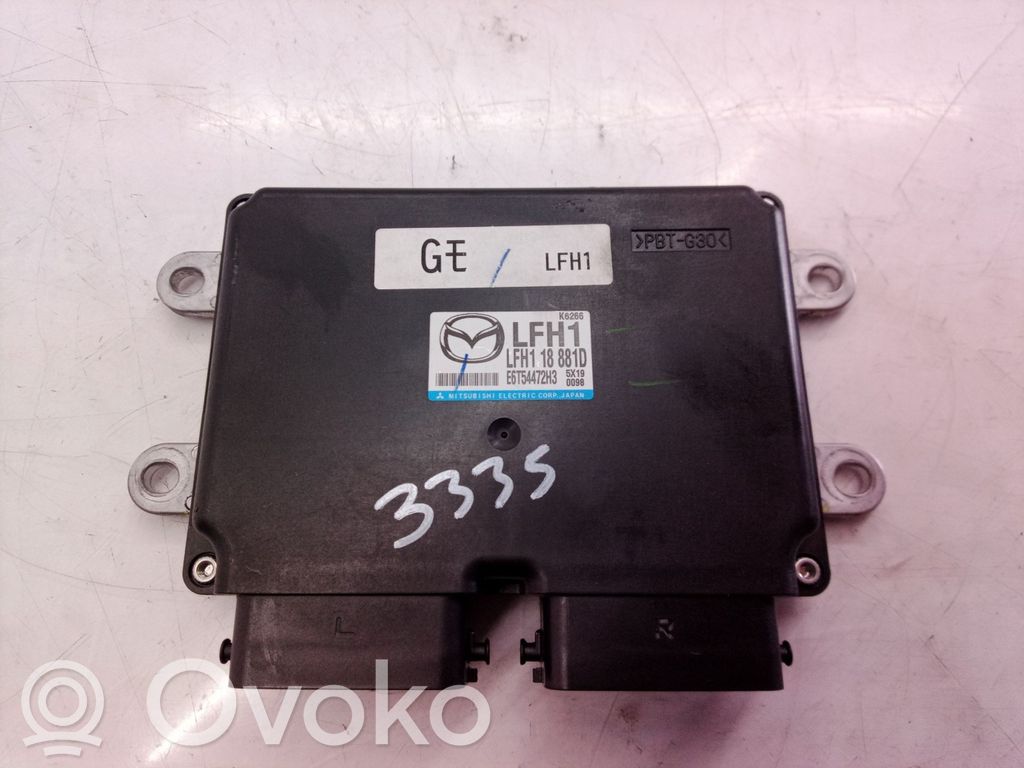 Engine control unit/module   LFH118881D,LFH118881,E6T54472H3