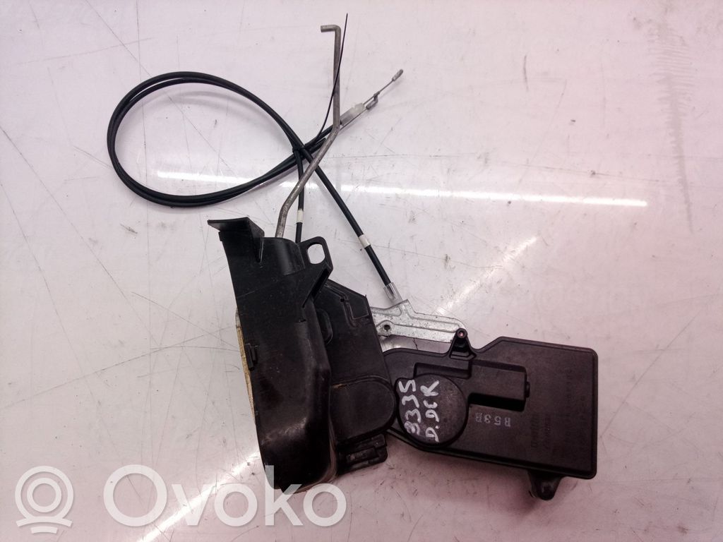 Front door lock