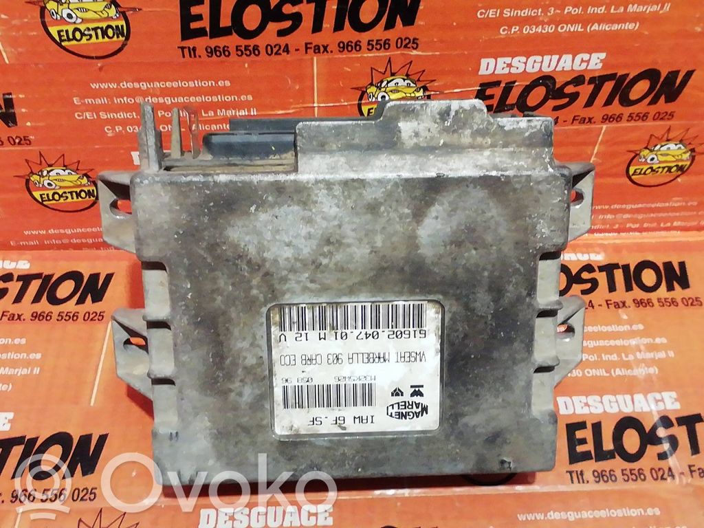Seat Marbella Engine control unit/module 