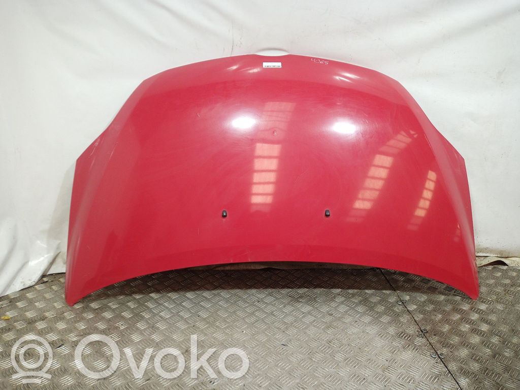 Engine bonnet/hood