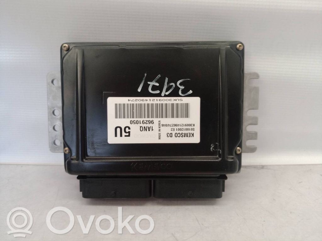 Engine control unit/module   96291050,96291050,S010012001