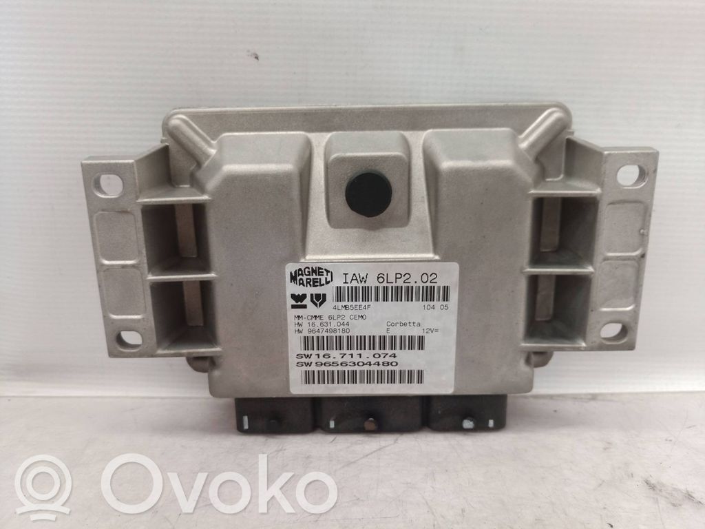 Citroen C3 Engine control unit/module 