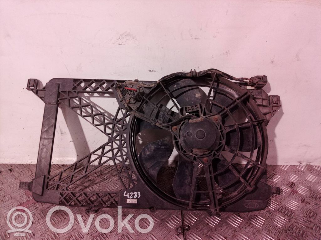 Elektrisks radiatoru ventilators   4C118C607AB,4C118C607AB,4C118C607A