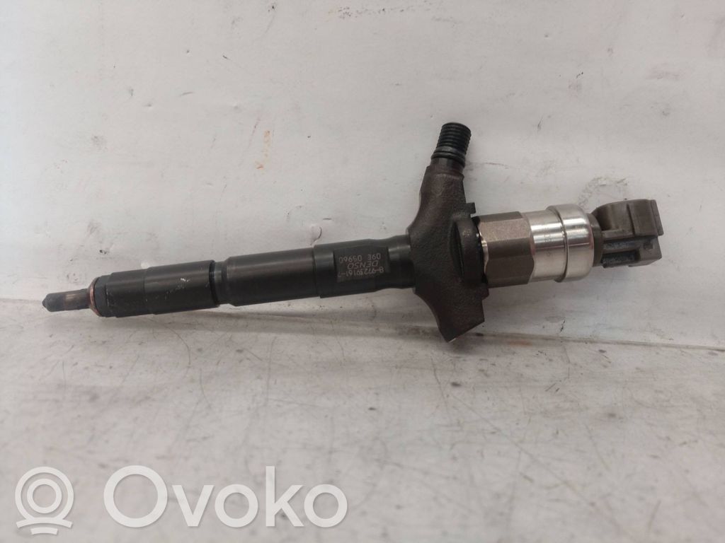 Inyector de combustible   8972391617,8972391617,09E05960