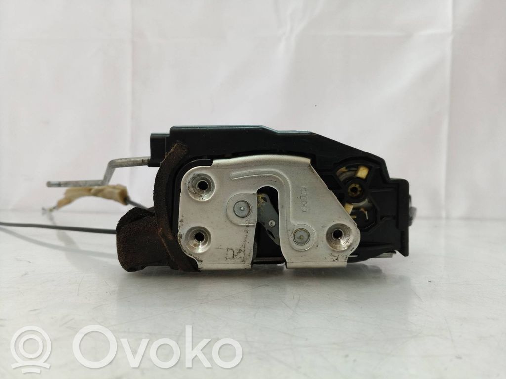 Front door lock