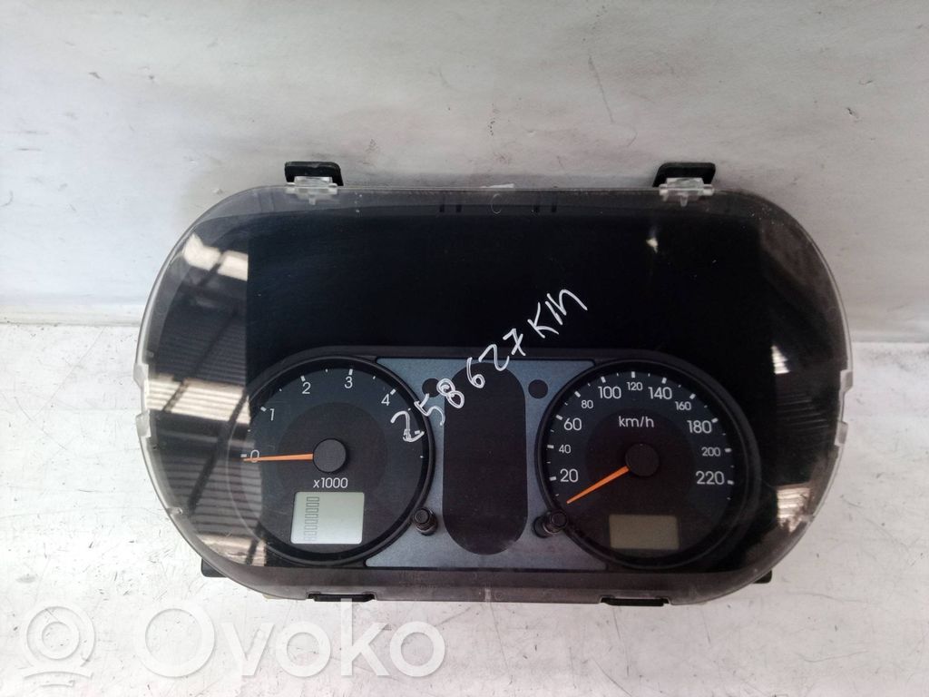Ford Fiesta Spidometras (prietaisų skydelis) 