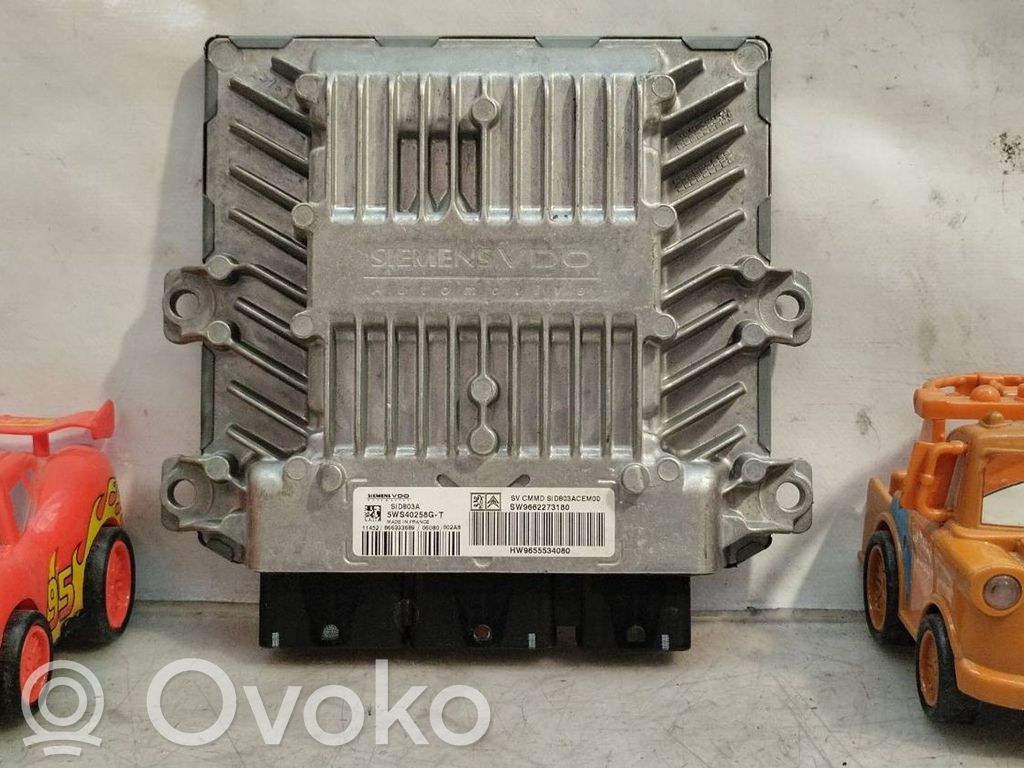 Citroen C5 Engine control unit/module 