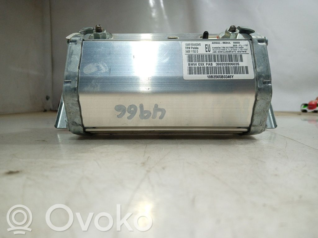 BMW 3 E90 E91 Sivuturvatyyny 