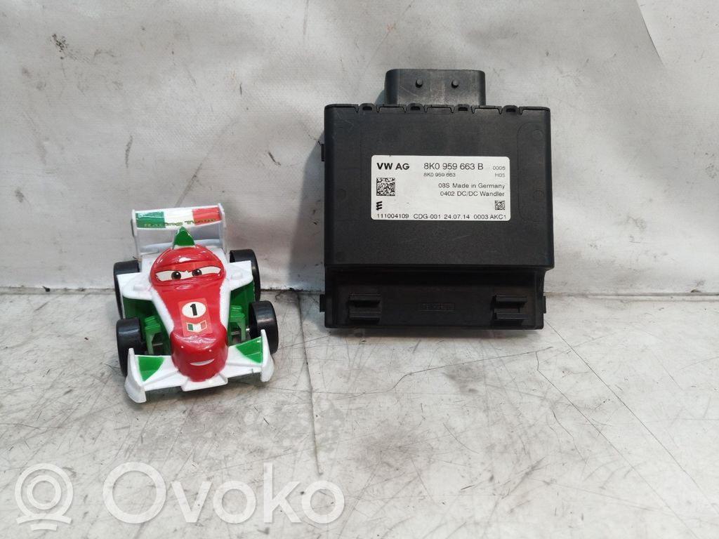 Other control units/modules   8K0959663B,8K0959663B