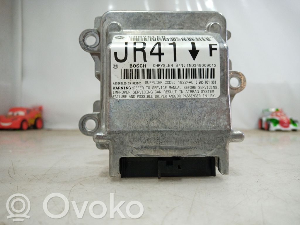 Chrysler Sebring (ST-22 - JR) Airbag control unit/module 