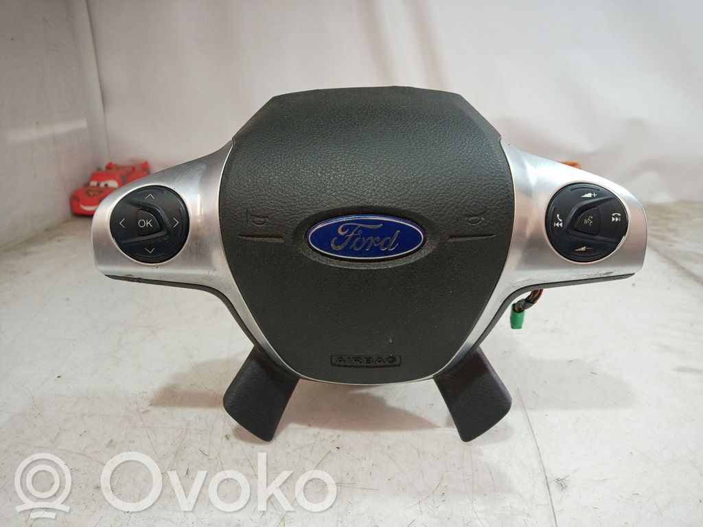 Ford C-MAX II Steering wheel airbag 