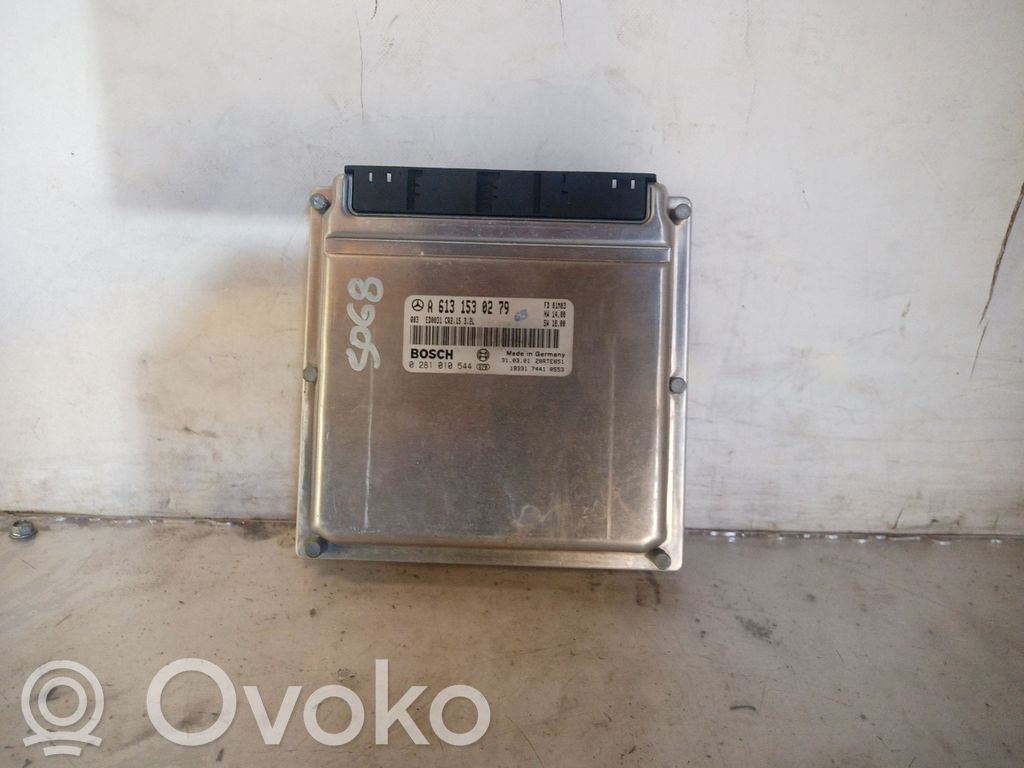 Mercedes-Benz Sprinter W901 W902 W903 W904 Engine control unit/module 