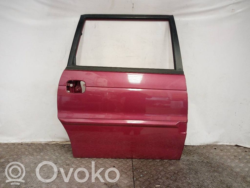 Rear door