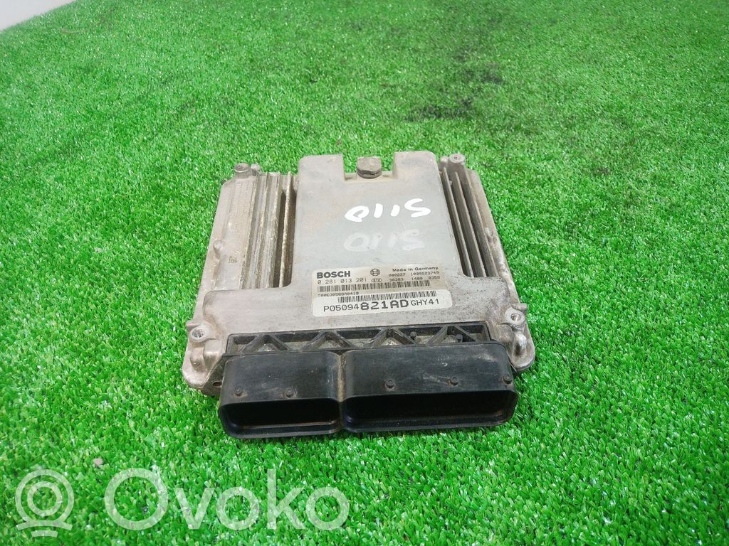 Dodge Journey Engine control unit/module 