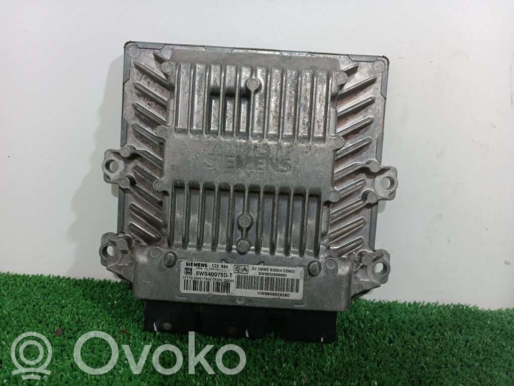 Citroen C2 Engine control unit/module 