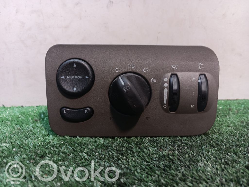Chrysler Grand Voyager IV Panel lighting control switch 