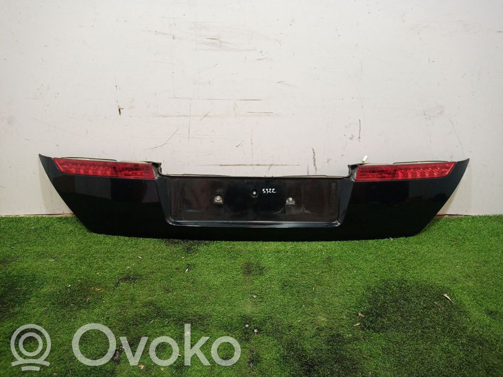 BMW 7 E65 E66 Numerio laikiklis 