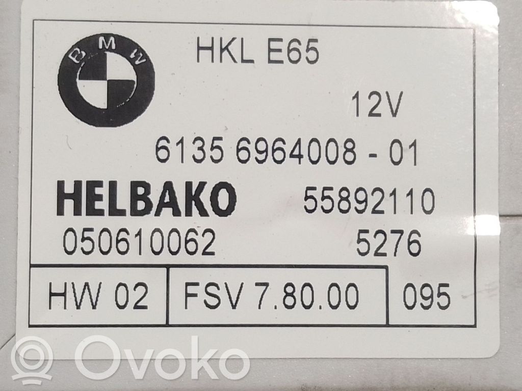 BMW 7 E65 E66 Autres unités de commande / modules 