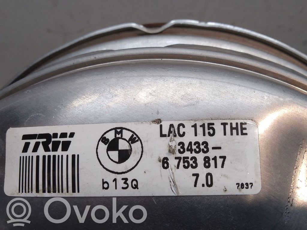 Brake booster   34336753817,32481478,B13Q