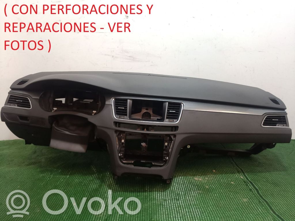 Peugeot 508 Panelė 