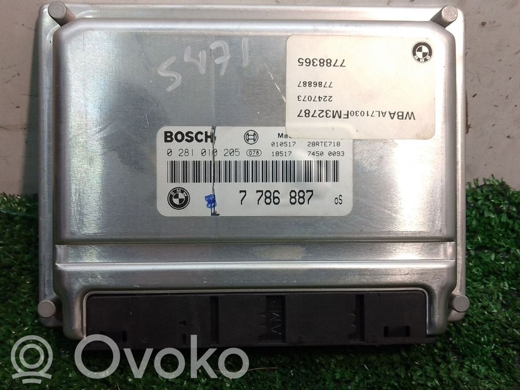 BMW 3 E46 Engine control unit/module 