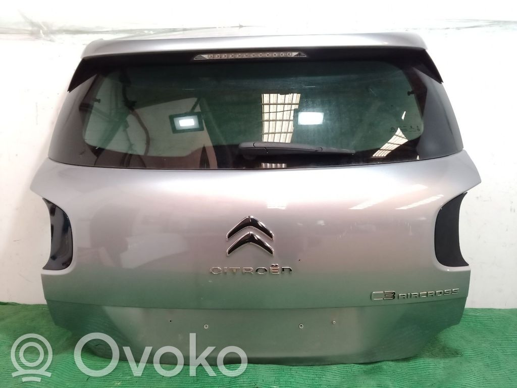Tailgate/trunk/boot lid