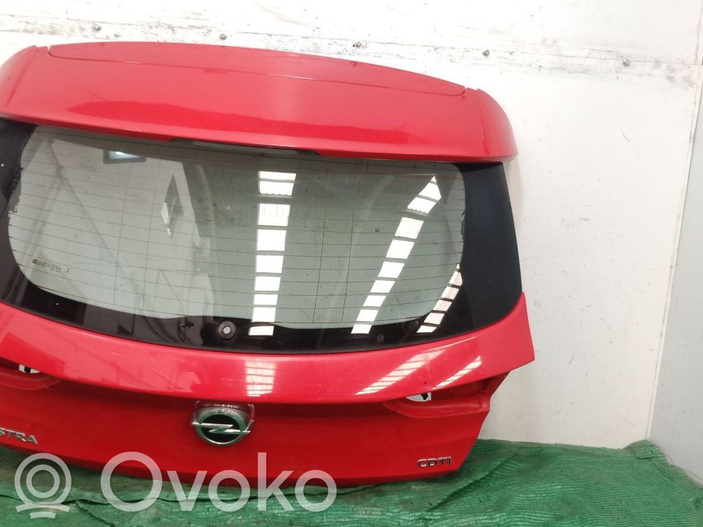 Tailgate/trunk/boot lid