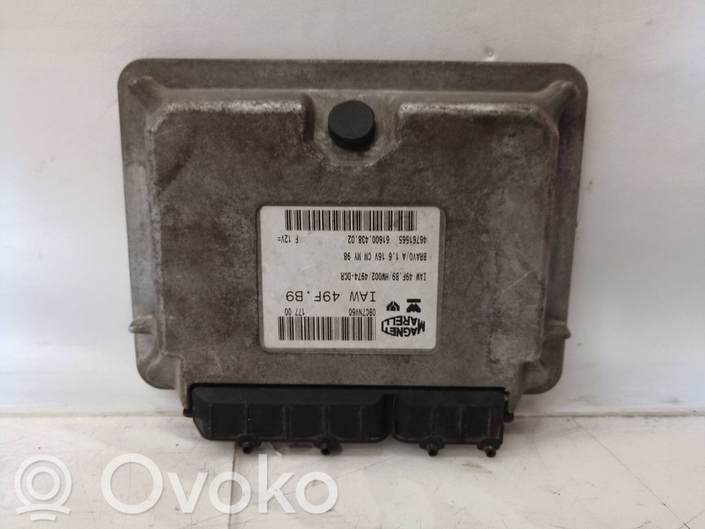 Fiat Bravo - Brava Engine control unit/module 