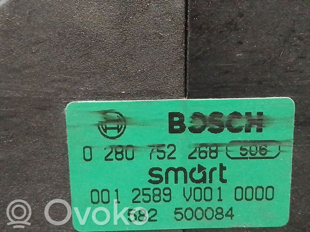 Smart ForTwo I Accelerator throttle pedal 