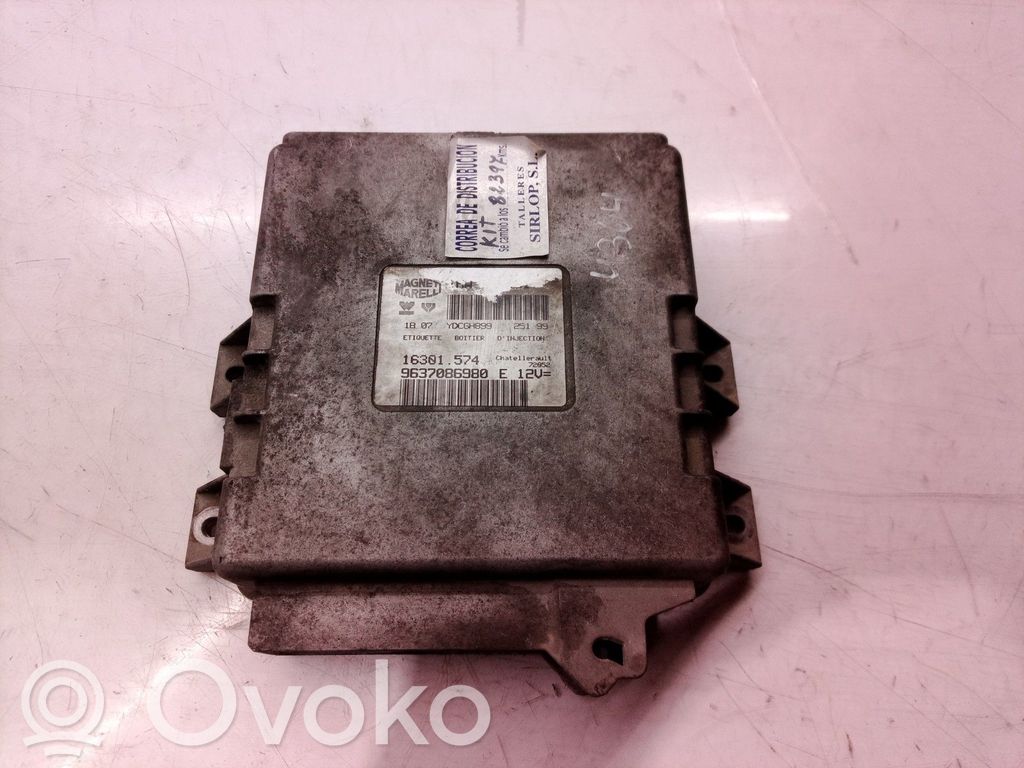 Engine control unit/module   9637086980,9637086980,16301574