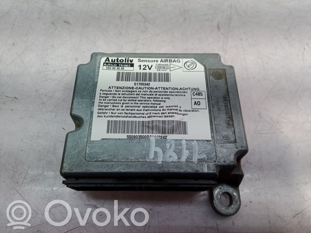 Fiat Doblo Airbag control unit/module 