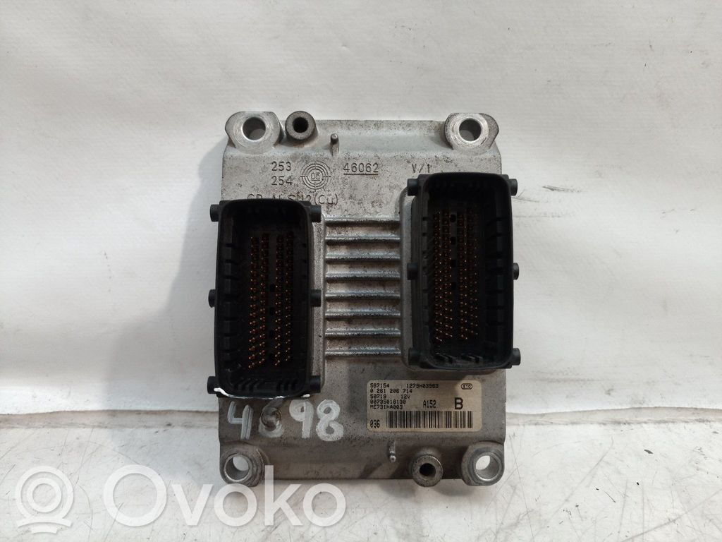 Alfa Romeo 147 Engine control unit/module 