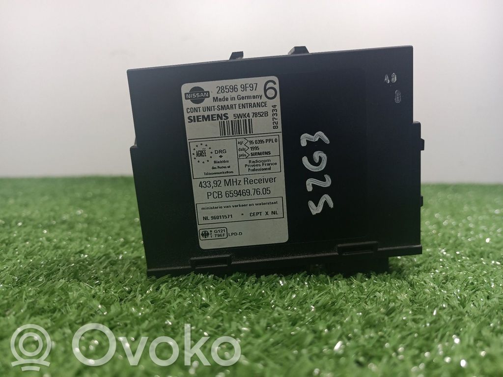 Other control units/modules   285969F97,285969F97,5WK47852B